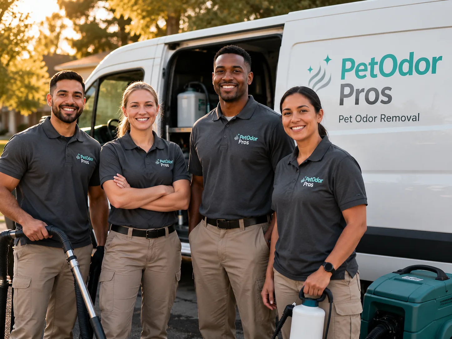 Pet Odor Removal team serving Hartstown, PA